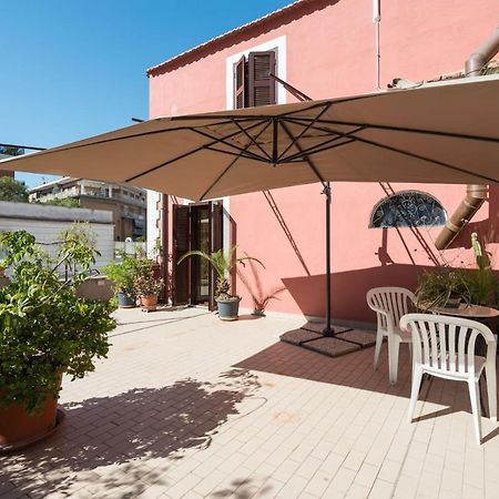 Cornelia Penthouse Bed & Breakfast Roma Exterior foto