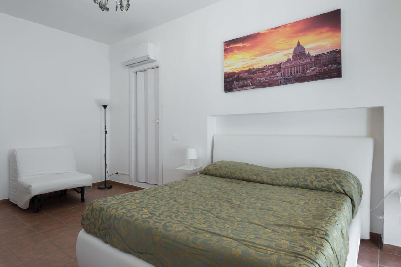 Cornelia Penthouse Bed & Breakfast Roma Exterior foto
