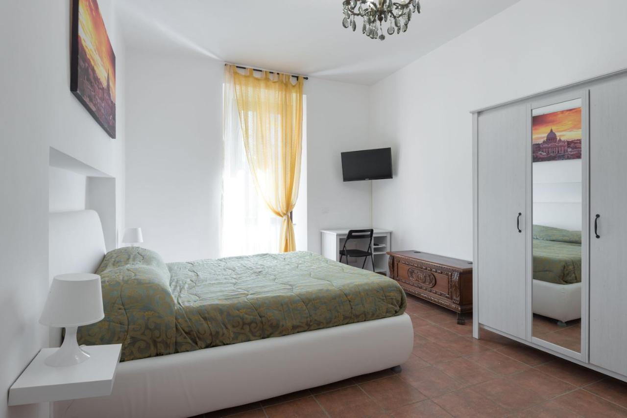 Cornelia Penthouse Bed & Breakfast Roma Exterior foto
